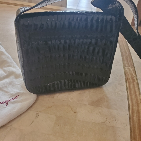 Salvatore Ferragamo Black bag - Picture 7 of 8